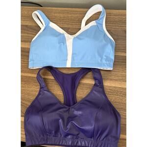 Lot of 2 Moving Comfort Sports Bras Size M